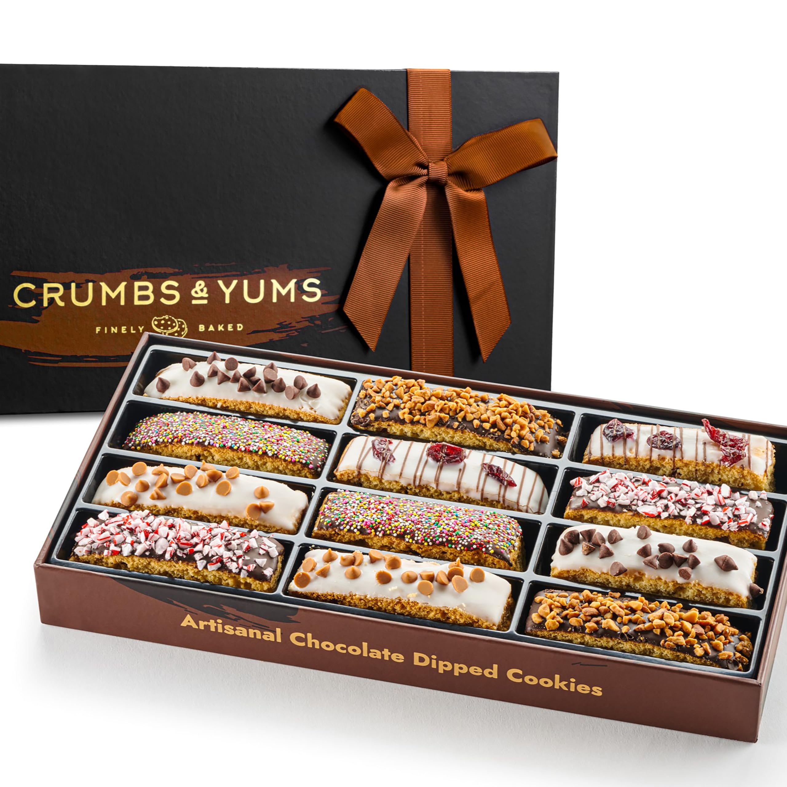 Amazon.com : Fathers Day Cookies Gift Basket - 12 Gourmet